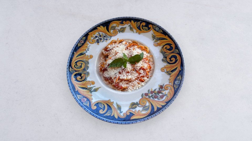 Spaghetti all'Amatriciana
