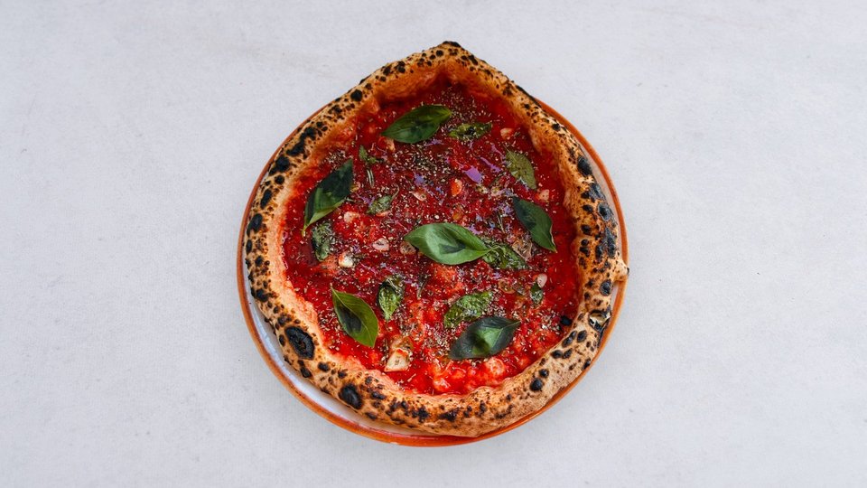Pizza Marinara