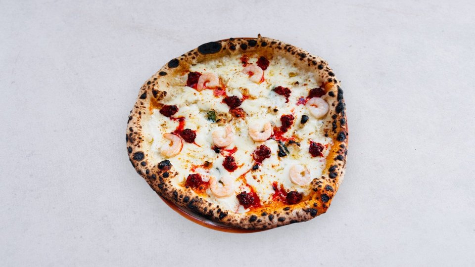 Pizza Surf Turf