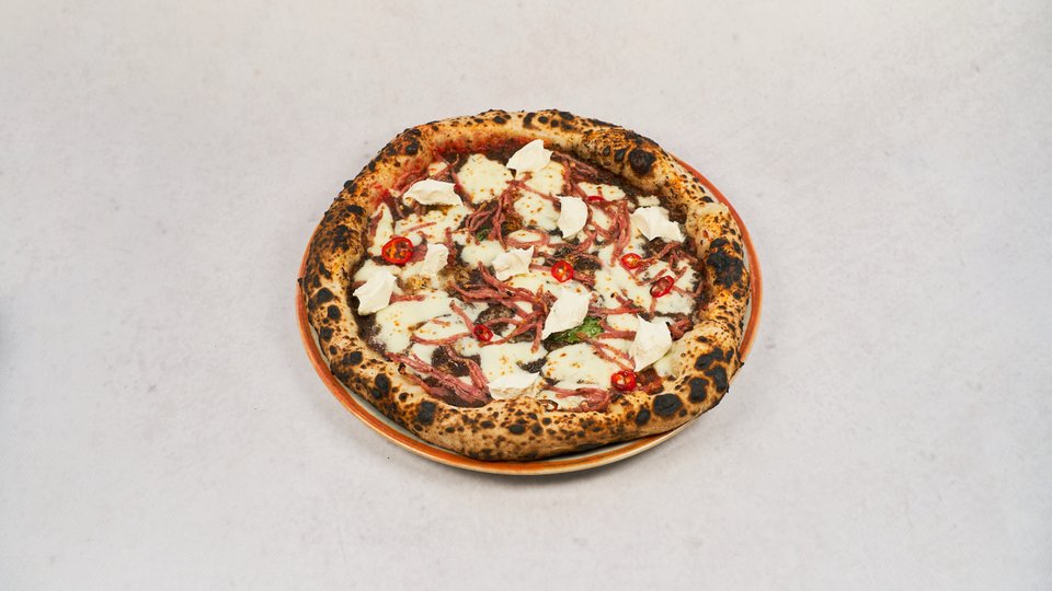 Pizza Truflowa