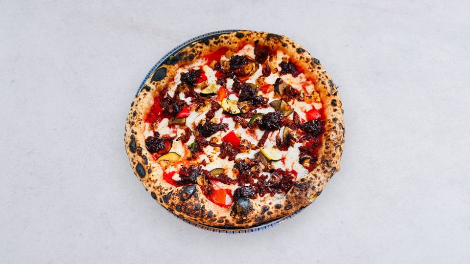 Pizza Vegetariano